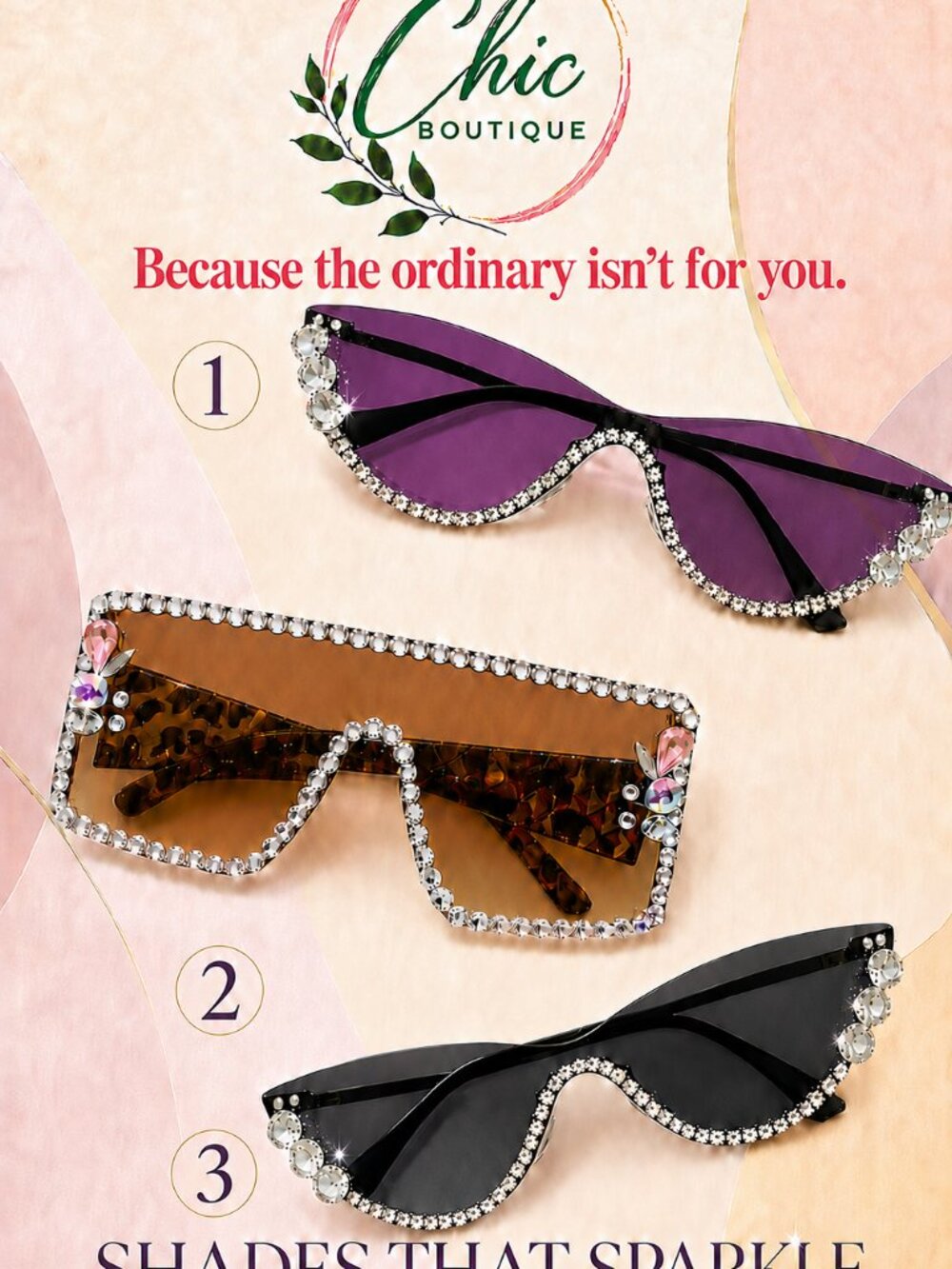 Shades That Sparkle